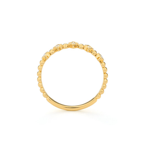 Media alianza de oro y diamantes