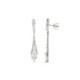 Pendientes de plata con circonitas