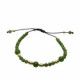 Pulsera de jade y oro amarillo