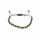 Pulsera de Ónix y oro amarillo
