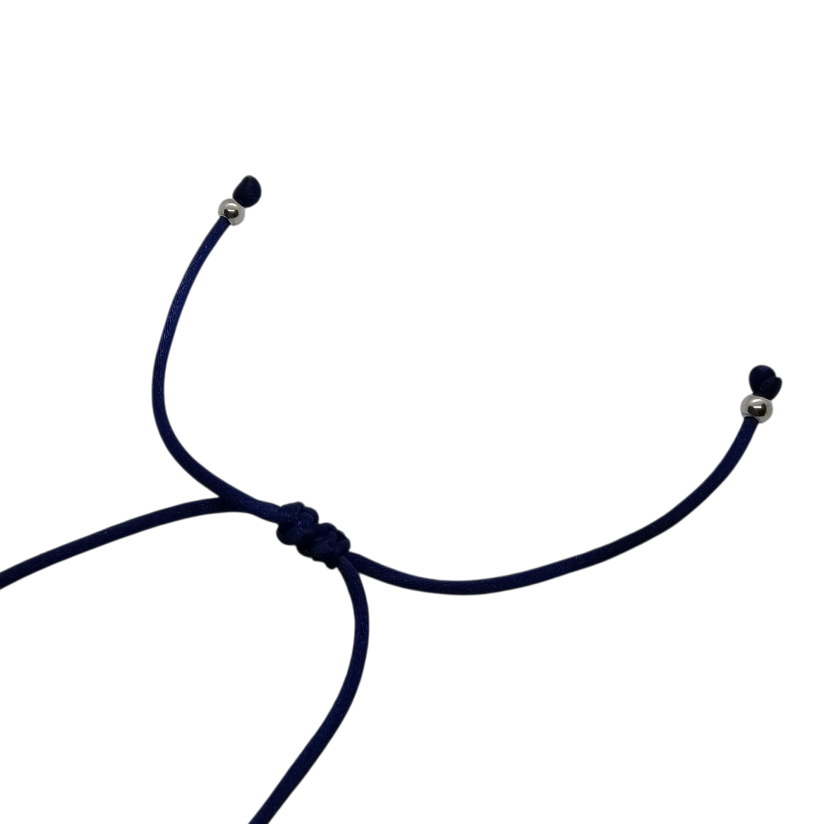 Collar de plata con circonitas