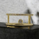 ANILLO DE ORO AMARILLO CON diamantes