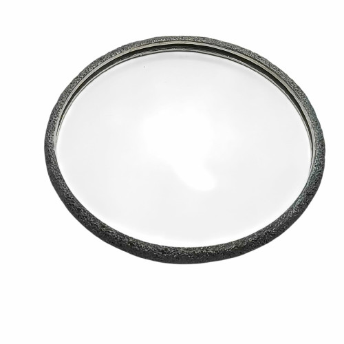 Brazalete rígido de plata