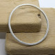Brazalete rígido de plata