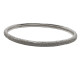Brazalete rígido de plata