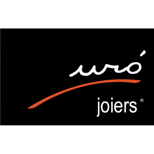 Gargantilla de plata y cuero