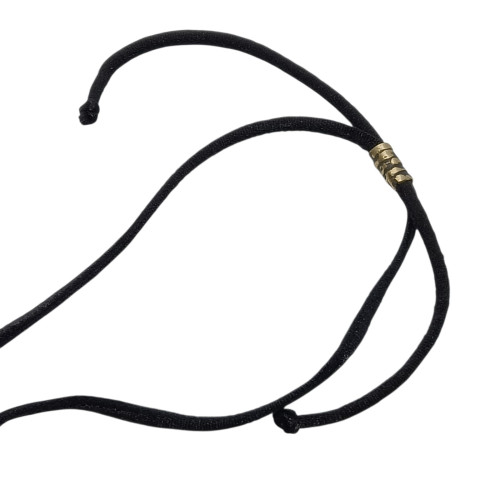 Gargantilla de plata y bronce