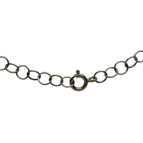 Gargantilla de plata