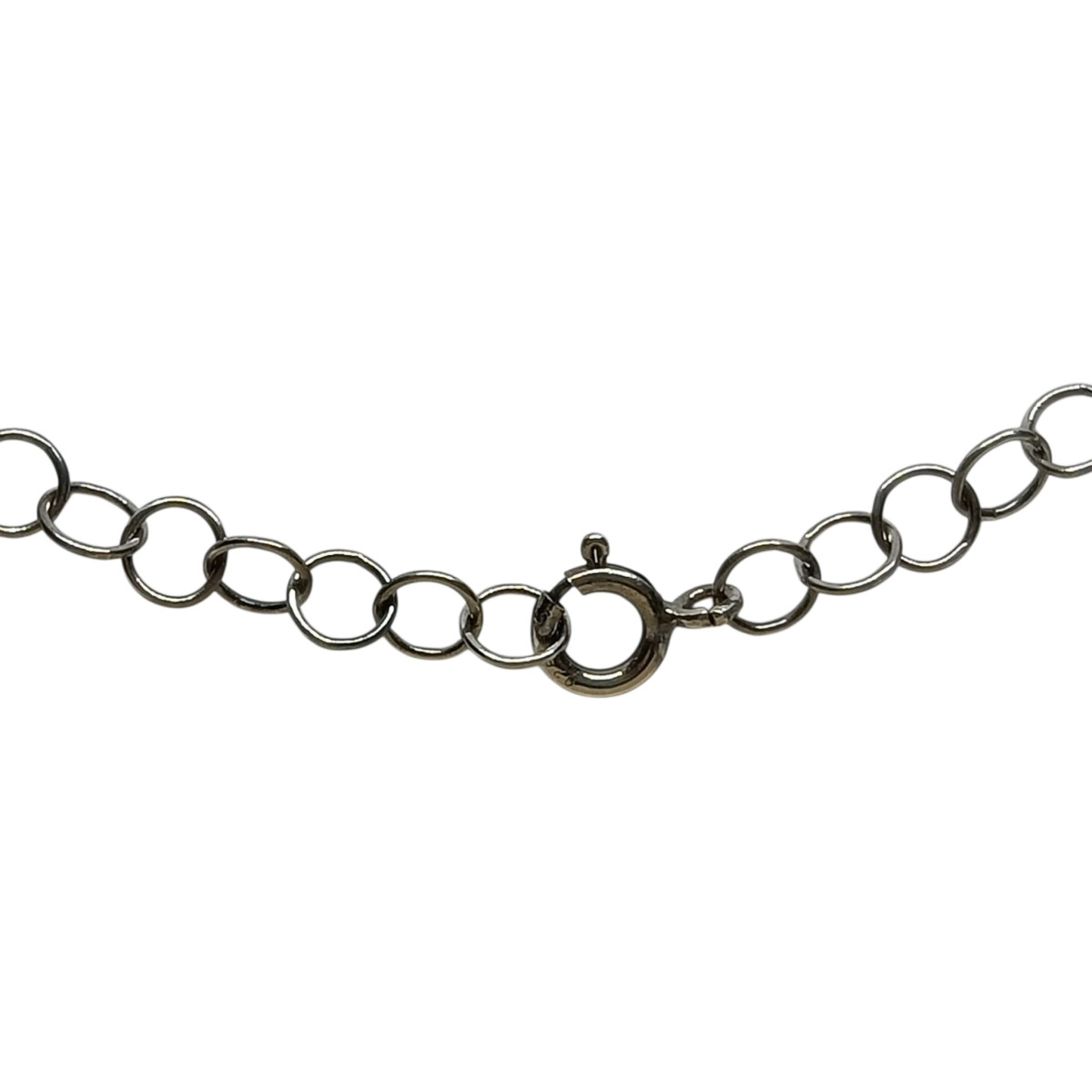 Gargantilla de plata