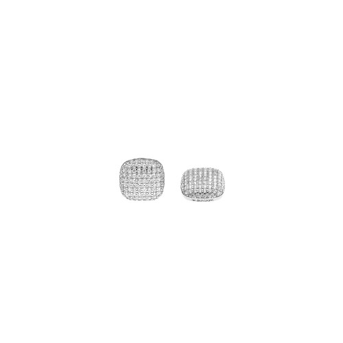 Pendientes de plata con circonitas