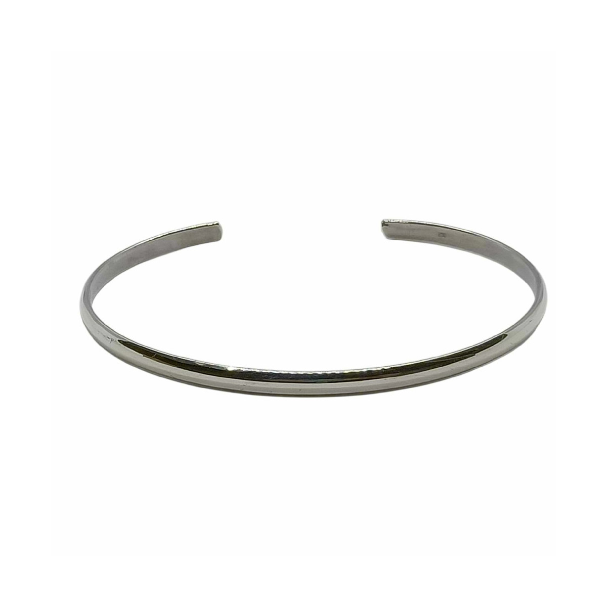 Brazalete rígido de plata