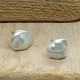 Pendientes de perla natural barrocas con plata
