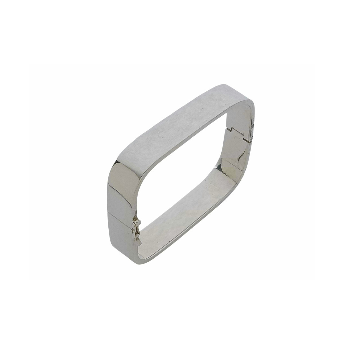 Brazalete rígido de plata