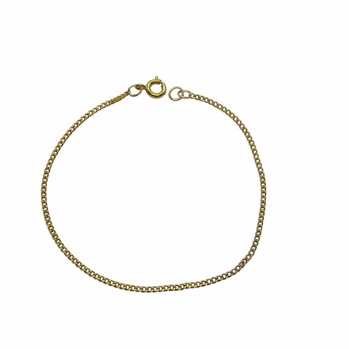 Pulsera de oro amarillo