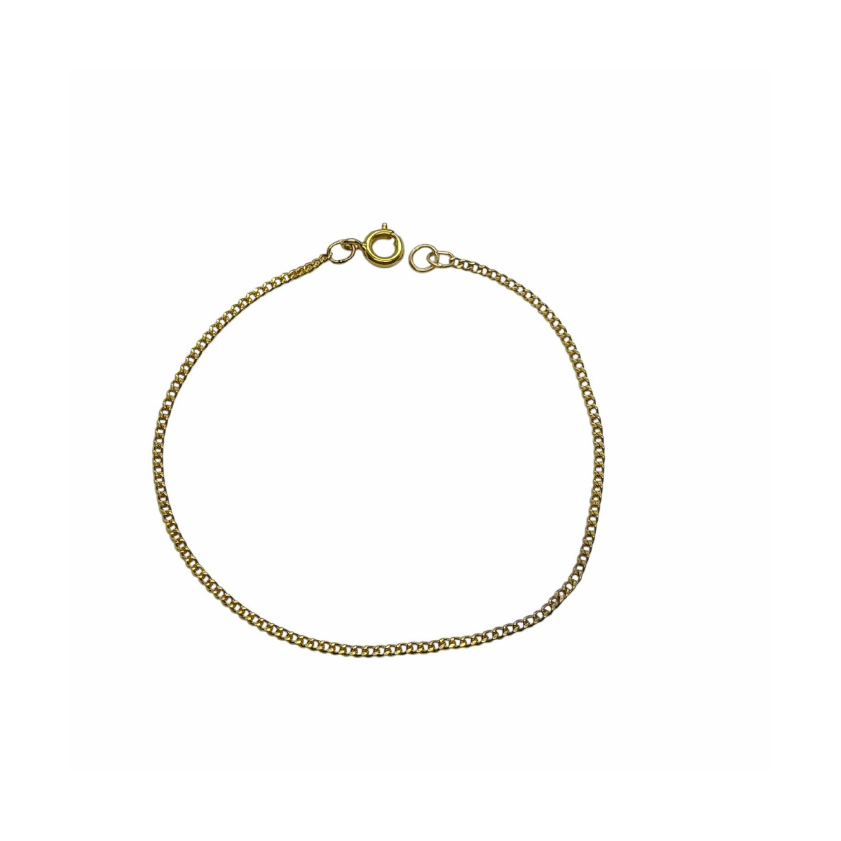 Pulsera de oro amarillo