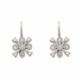 Pendientes de oro blanco y diamantes