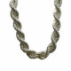 Cordon salomónico de plata