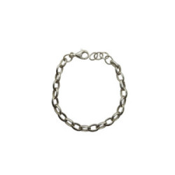 Pulsera de plata