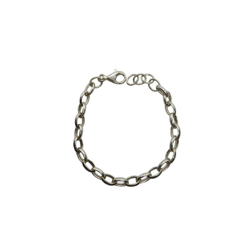 Pulsera de plata