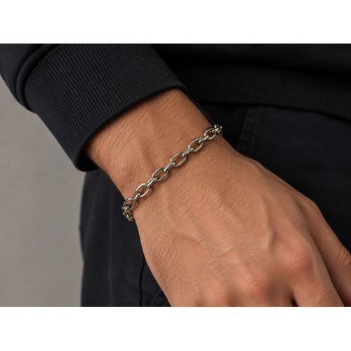 Pulsera de plata