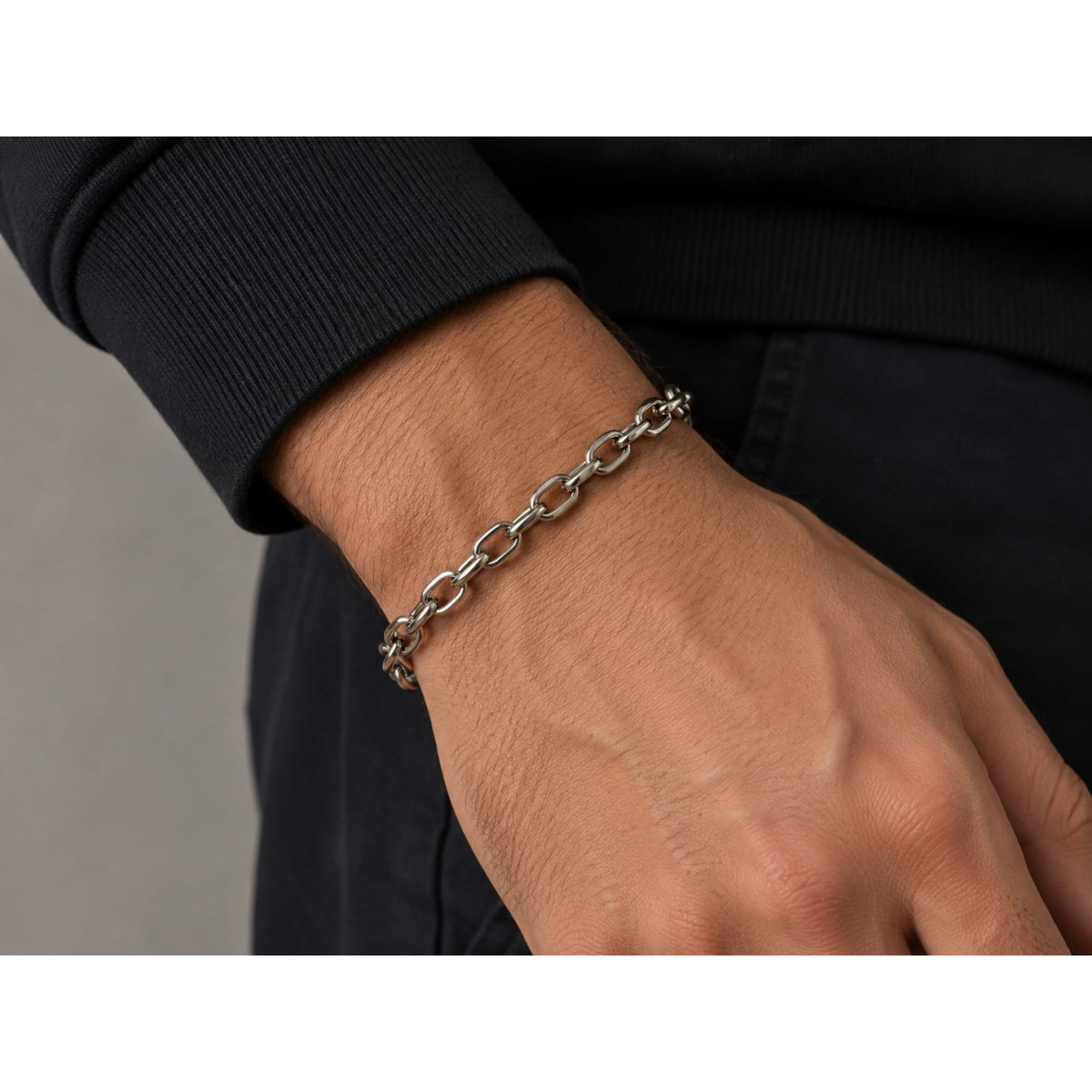 Pulsera de plata