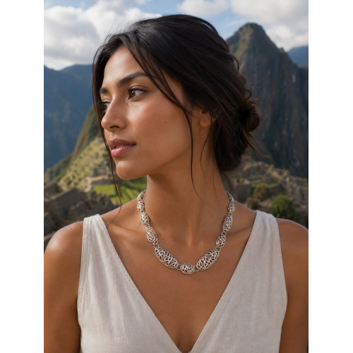 Gargantilla de plata