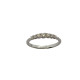 ANILLO MEDIA ALIANZA DE COMPROMISO CON DIAMANTES