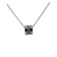 Collar de plata con circonitas