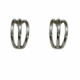 Pendientes de plata estilo aros Pendientes de plata estilo aros