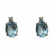 Pendientes de plata con circonitas Pendientes de plata con circonitas