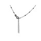 Collar de plata con circonitas Collar de plata con circonitas