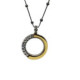Collar de plata con circonitas Collar de plata con circonitas