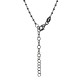 Collar de plata con circonitas Collar de plata con circonitas