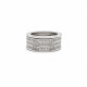 ANILLO DE ORO BLANCO Y DIAMANTES