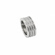 ANILLO DE ORO BLANCO Y DIAMANTES