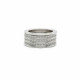 ANILLO DE ORO BLANCO Y DIAMANTES