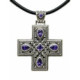 CRUZ DE plata con circonitas CRUZ DE plata con circonitas