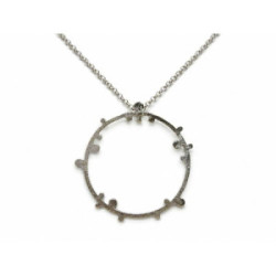 Colgante de plata