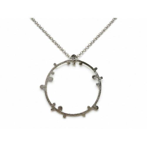 Colgante de plata