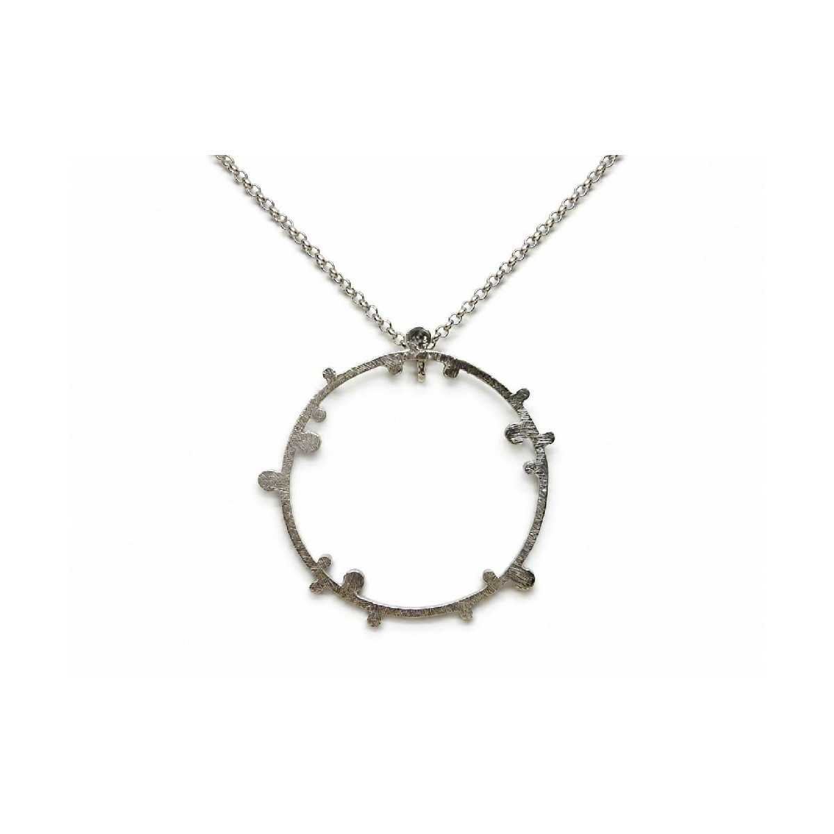 Colgante de plata