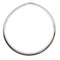 Gargantilla rigida de plata