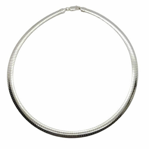 Gargantilla rigida de plata