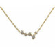 Gargantilla de oro amarillo con diamantes Gargantilla de oro amarillo con diamantes