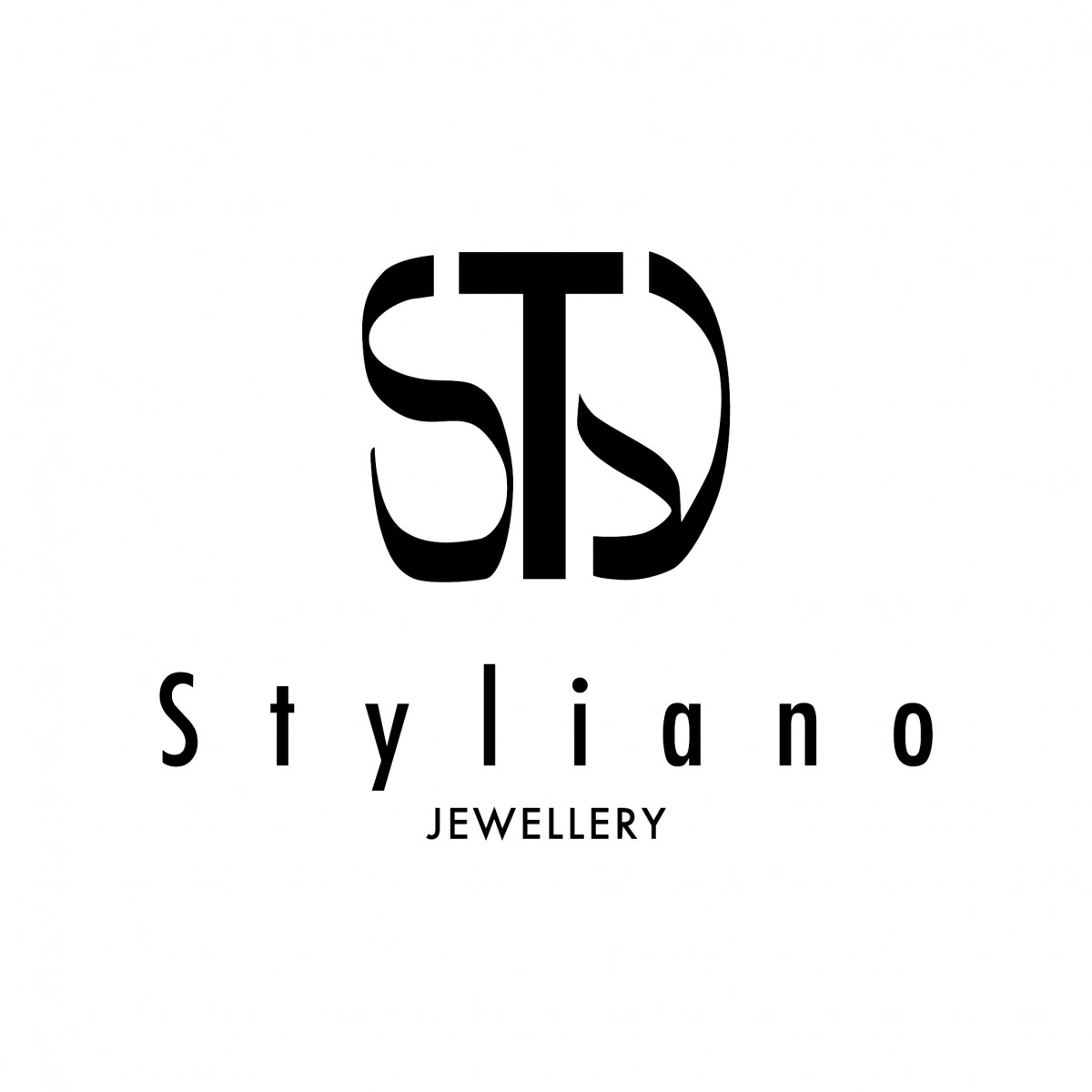 Pendientes de plata y oro con peridoto, amatista y topacio azul