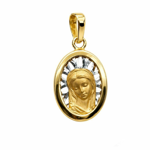 MEDALLA VIRGEN NIÑA