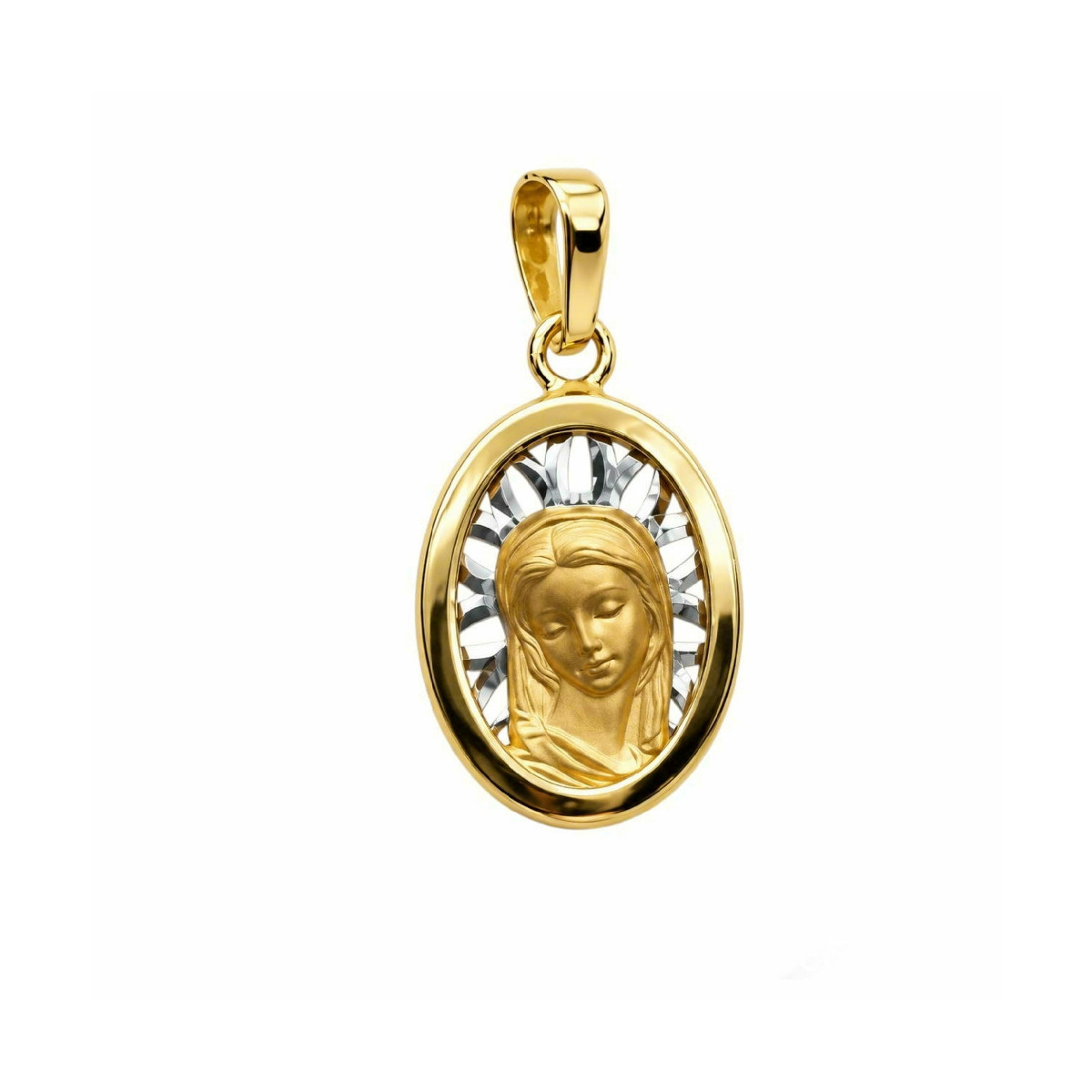 MEDALLA VIRGEN NIÑA