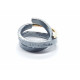 Anillo de plata y oro