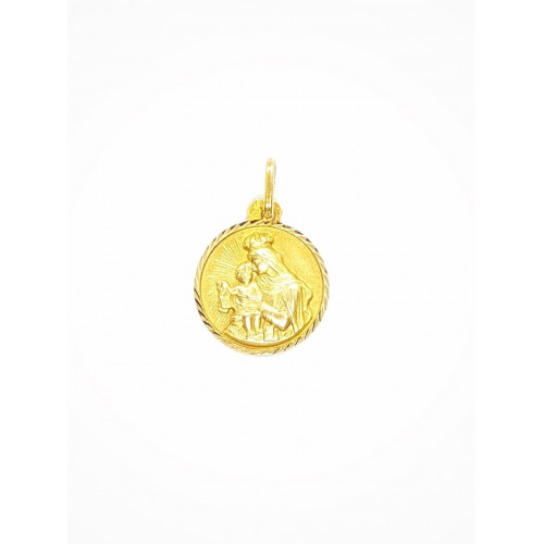 Medalla Virgen del Carmen