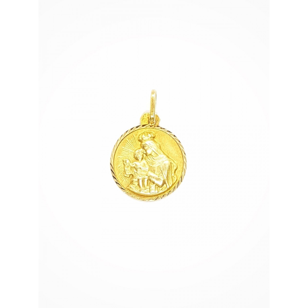 Medalla Virgen del Carmen