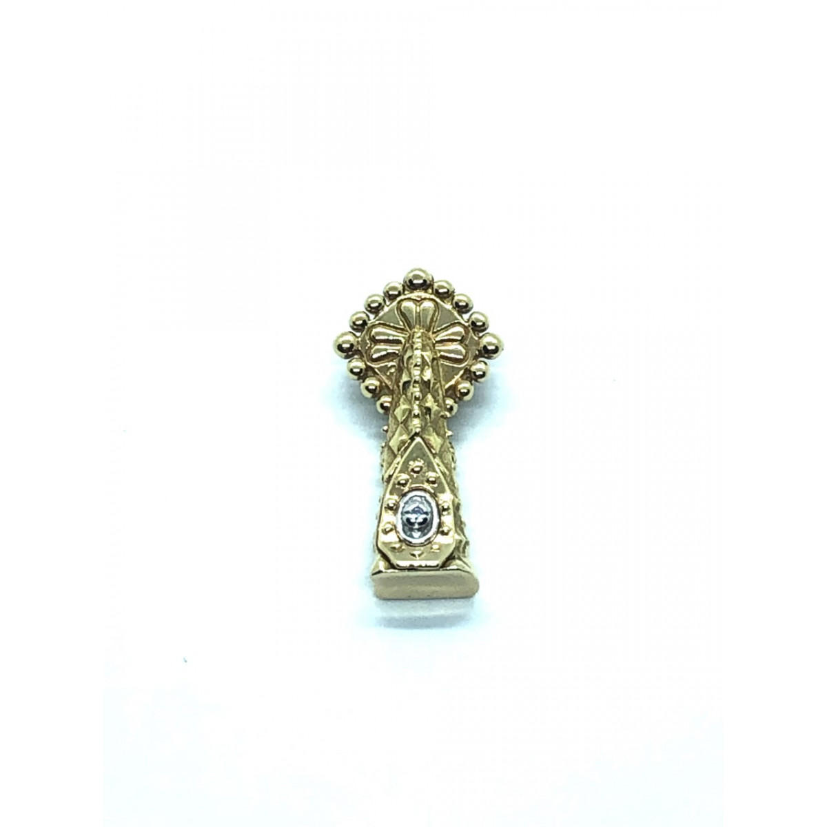 CRUZ DE ORO amarillo de la Sagrada Familia